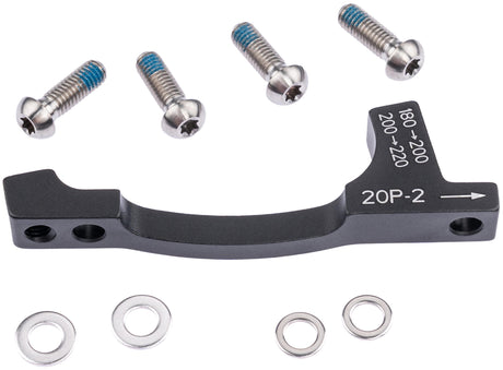 Sram bremseklodsholder adapter rotor adapter afstandssæt 200 220mm
