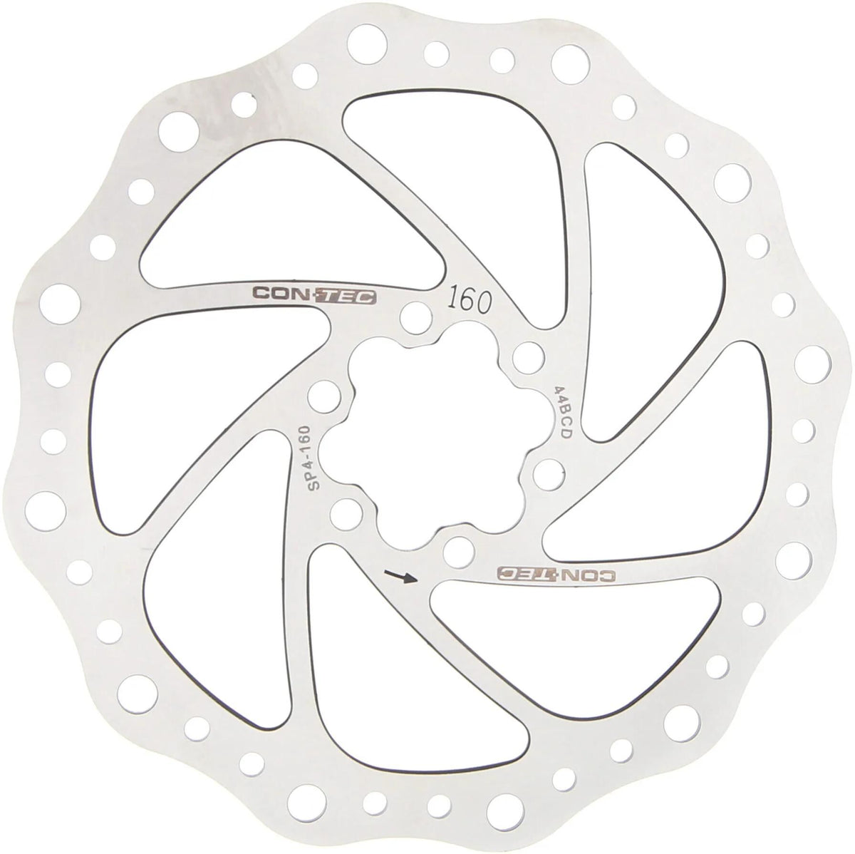 Contec bremseskive cdr-et ct skive br. rotor cdr-et 160mm x 2,3mm 6-loch