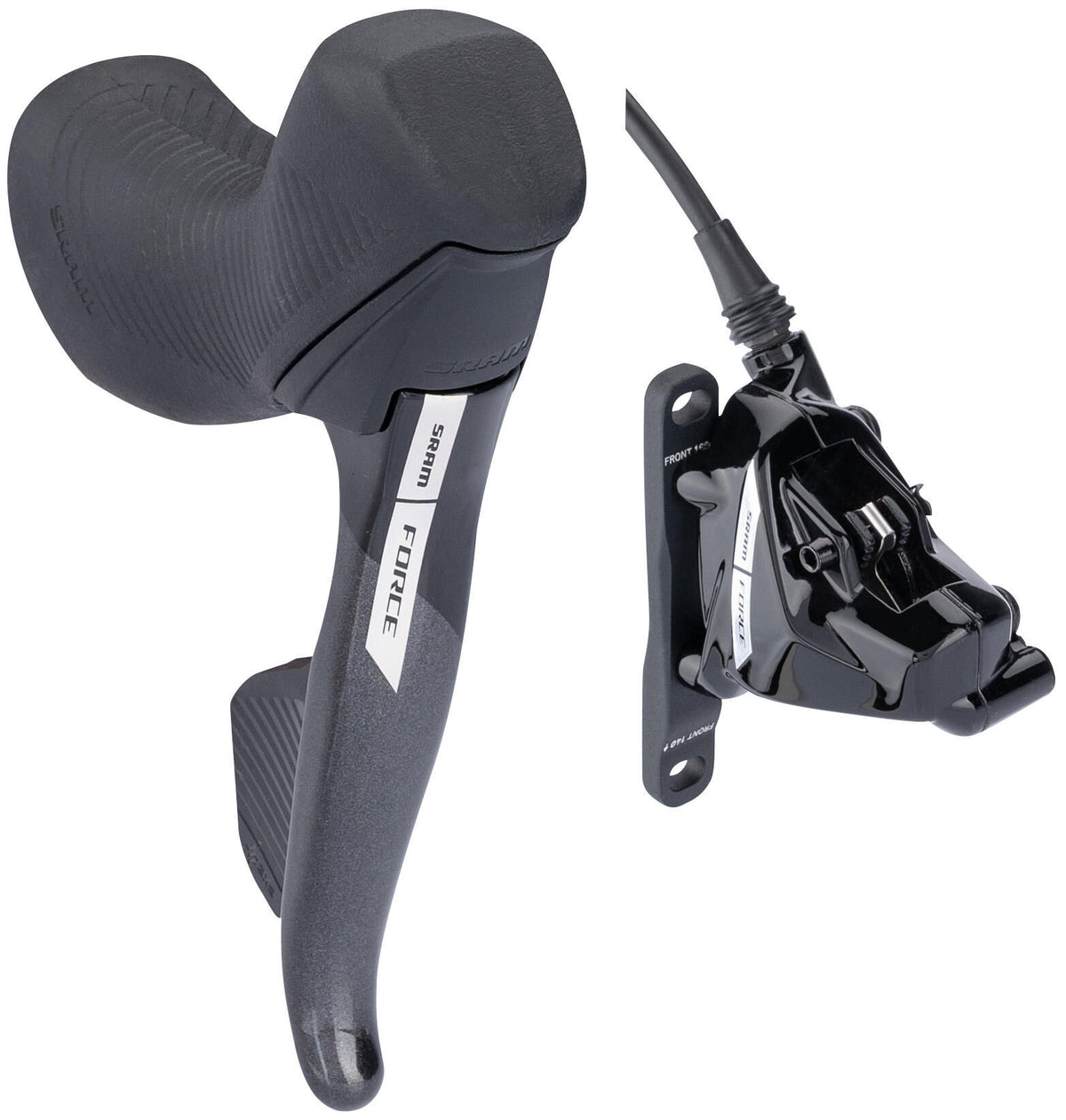 Sram skivebremse kraft akser skive bremse kraft akser højre foran 1300mm
