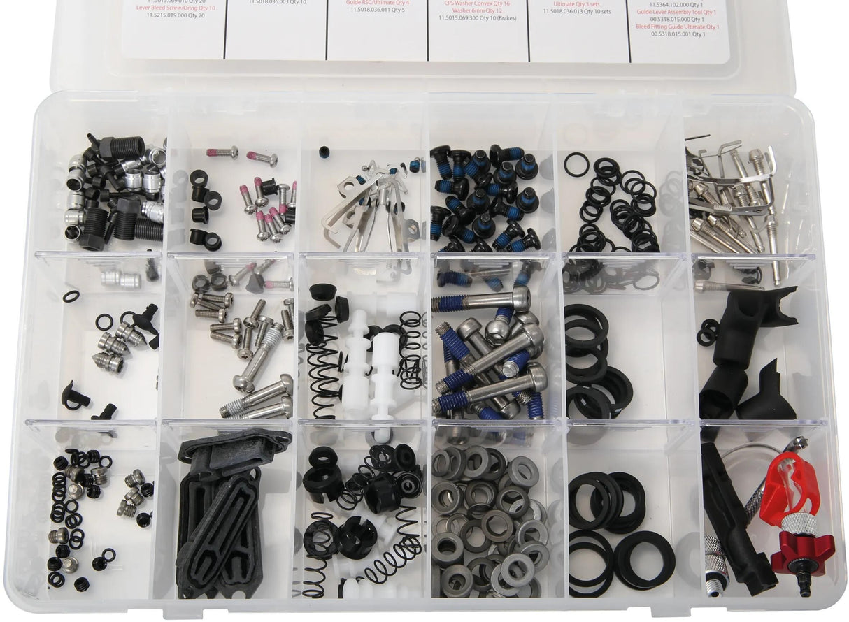 Sram ersatzteilebox guide reservedel box guide f. skivebremse