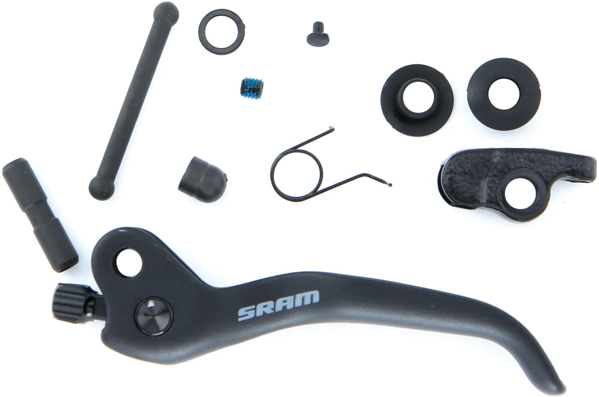 Sram hebel håndtag inkl. montere. sort v2