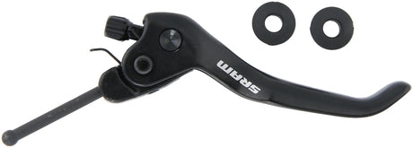 Sram hebel håndtag inkl. vedhæftning sort