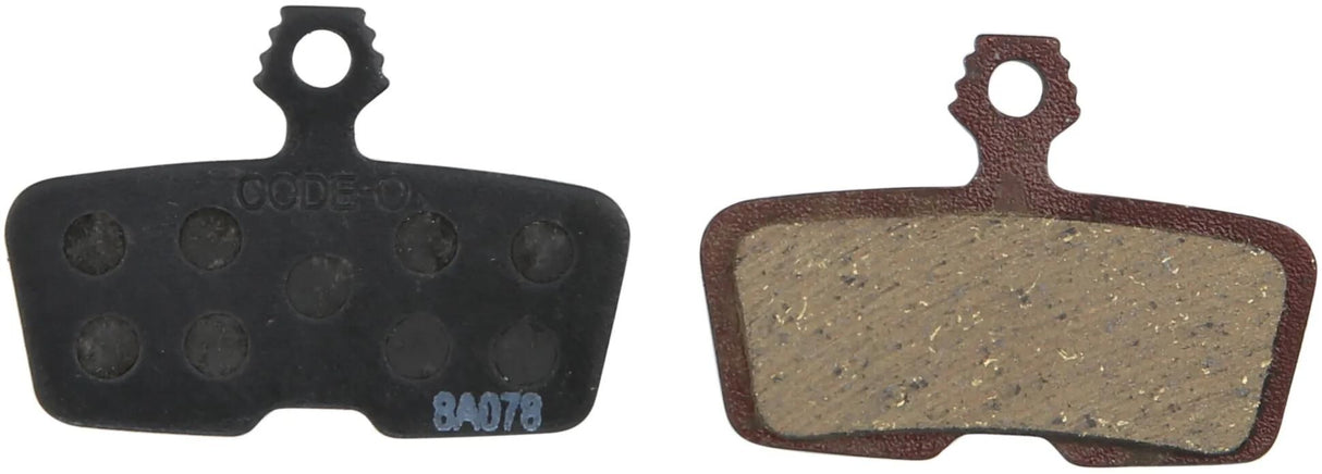 Sram skivebremseklodser skive br.pad avid f.kode organisk, 20 par
