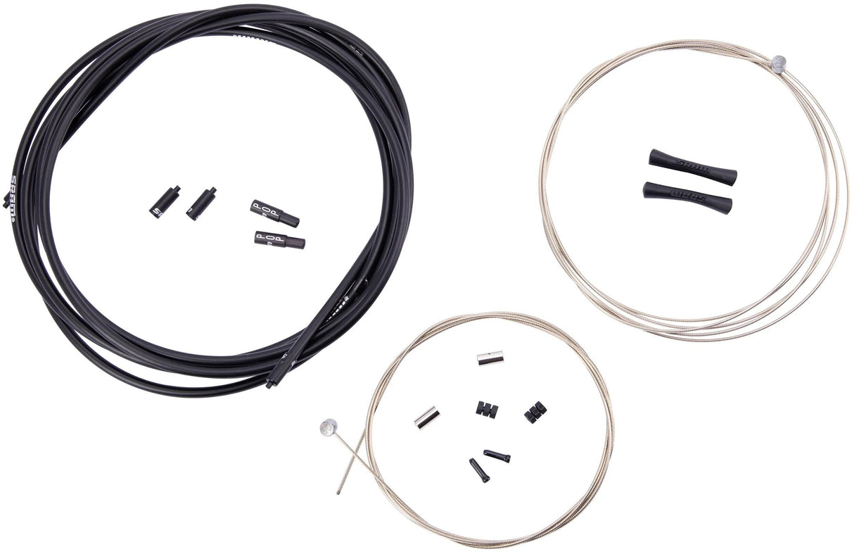 Sram bremsekabelsæt slickwire br.line kit slickwire sort