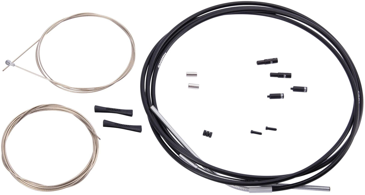 Sram bremsekabelsæt slickwire xl br.line kit slick wire xl 1350 2750mm sort
