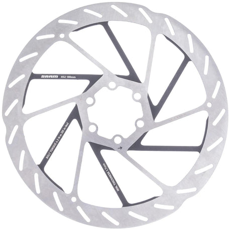 Sram bremseskive hs2 bremserotorer hs2 180 mm 6b afrundet