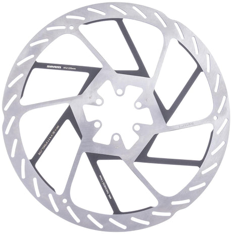 Sram bremseskive hs2 bremserotorer hs2 220 mm 6b afrundede