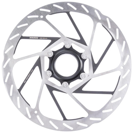 Sram bremseskive hs2 bremserotorer hs2 200 mm cl afrundet