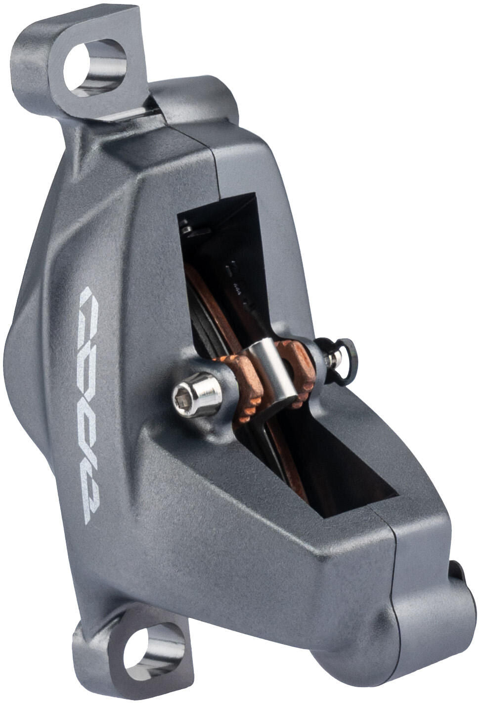 Sram bremseklodsholder bremsekaliber 4 stempel sort