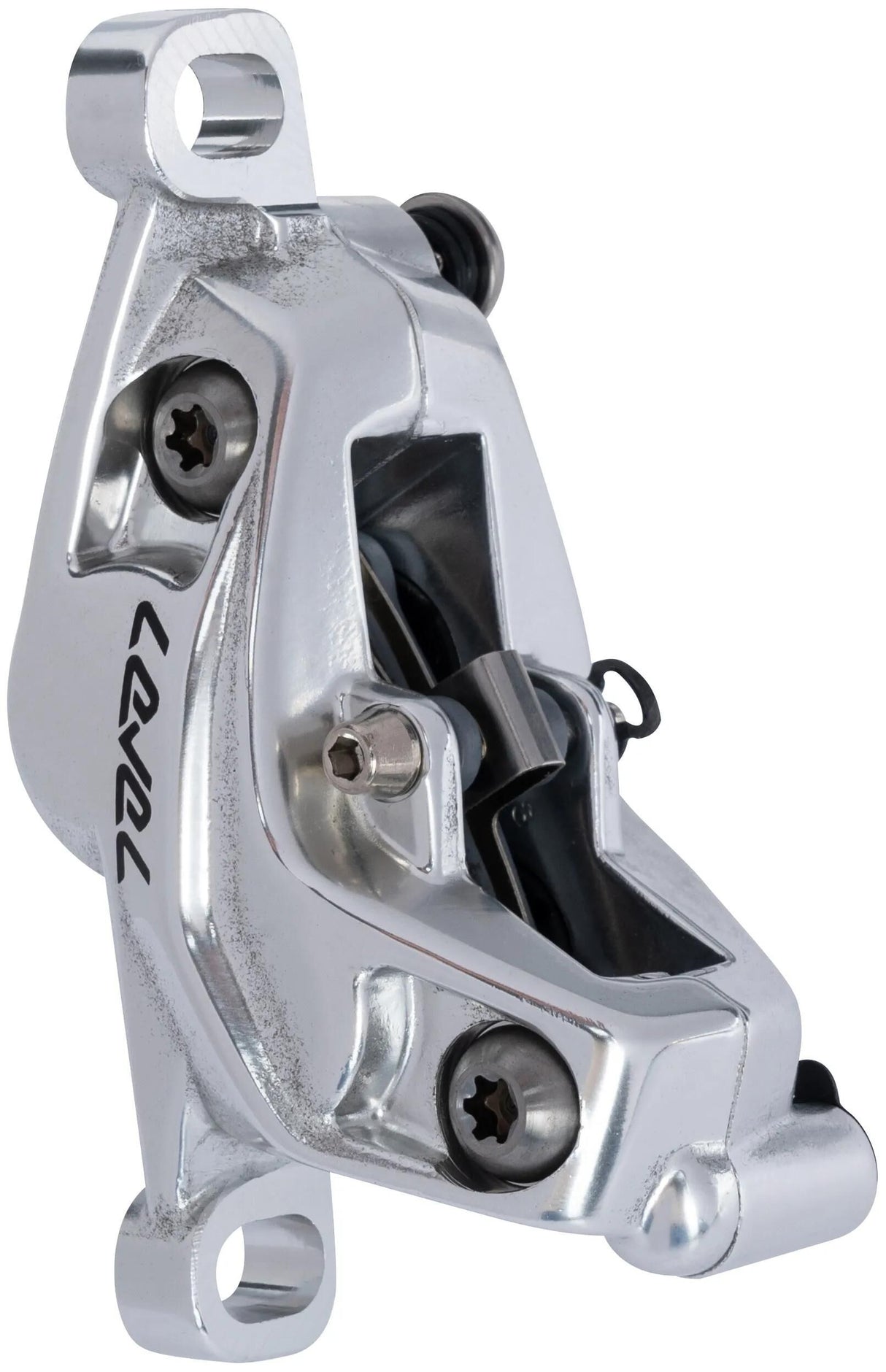 Sram bremssattel kompl.br.caliper 4 stempler sølv