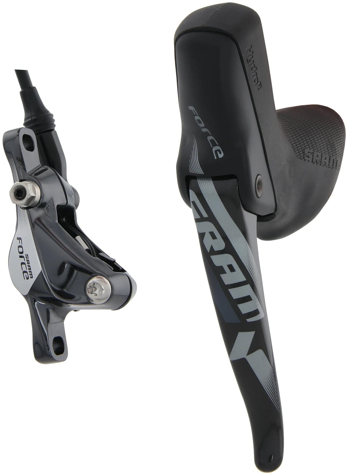 Sram skivebremsekraft 22 kraft cx1 br.greb til.22 cx1 hydr. venstre bag 1800mm