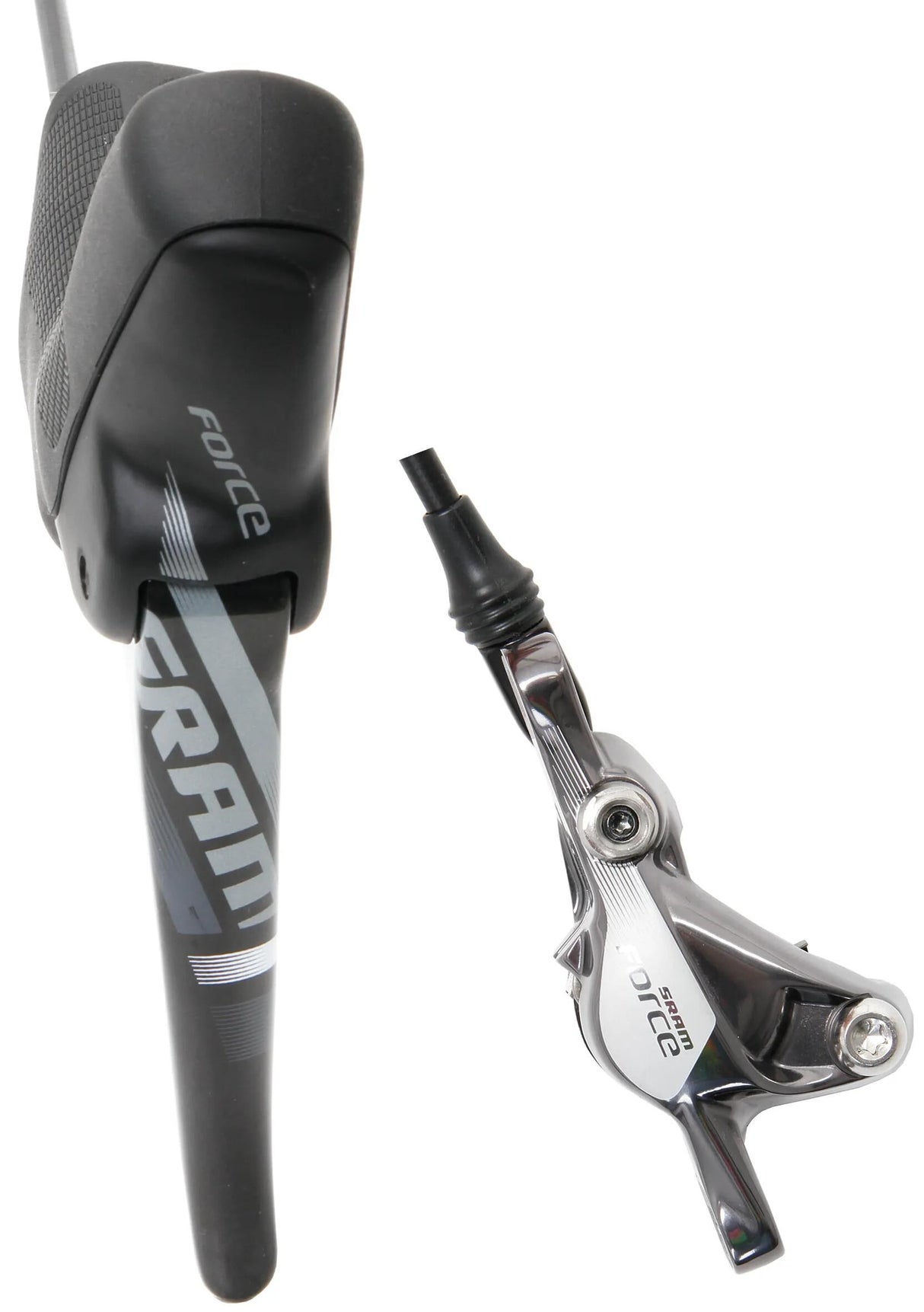 Sram skivebremsekraft 22 kraft cx1 skive br. for.22 cx1 hydr.2-sp venstre 950mm