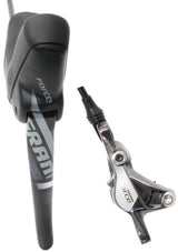 Sram skivebremsekraft 22 kraft cx1 skive br. for.22 cx1 hydr.2-sp venstre 950mm