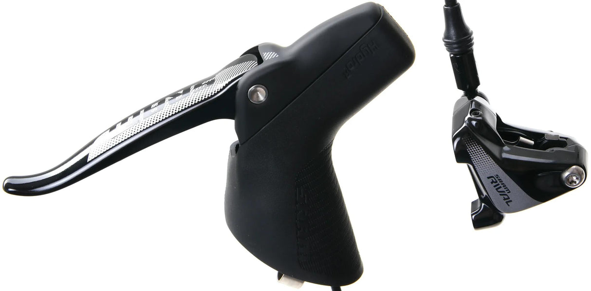 Sram skivebremse rival 22 rival 1 skive br. riv.22 riv.1 hydr. bageste br. flad montering