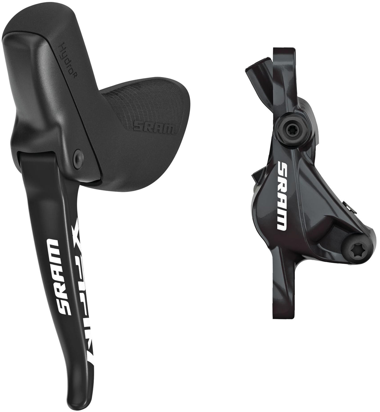 Sram skivebremse apex 1 skive br. apex 1 venstre bag 1800mm
