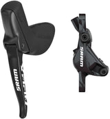 Sram skivebremse apex 1 skive br. apex 1 venstre bag 1800mm