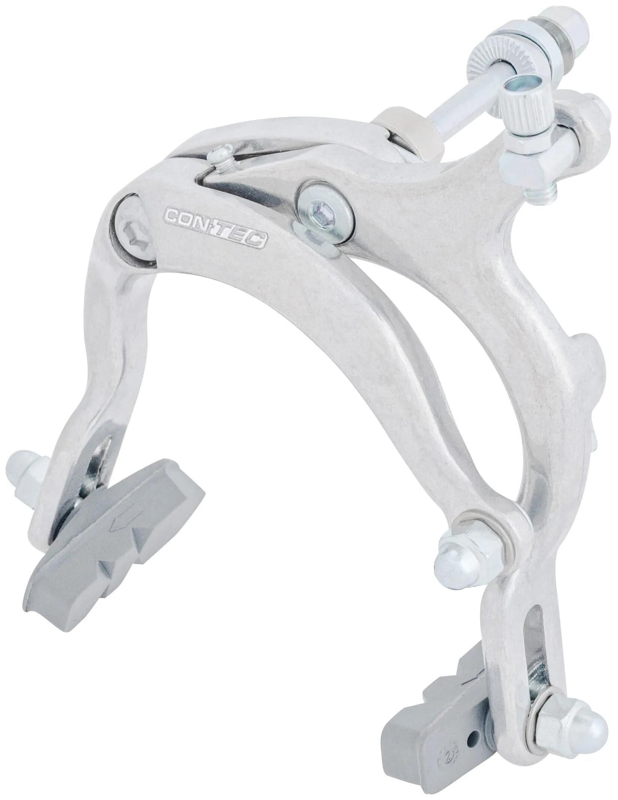 Contec bremse br-cl20 ct sidepull bremse br-cl20 alu 72-92 mm front sølv