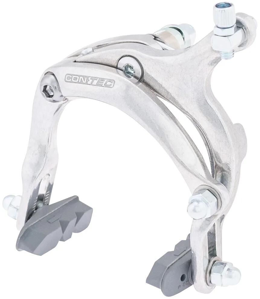 Contec bremsebremse br-cl15 ct sidepull bremse br-cl15 alu 61-78 mm bag sølv