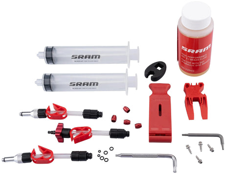 Sram ventilationssæt bleeding kit dot 5.1 120ml