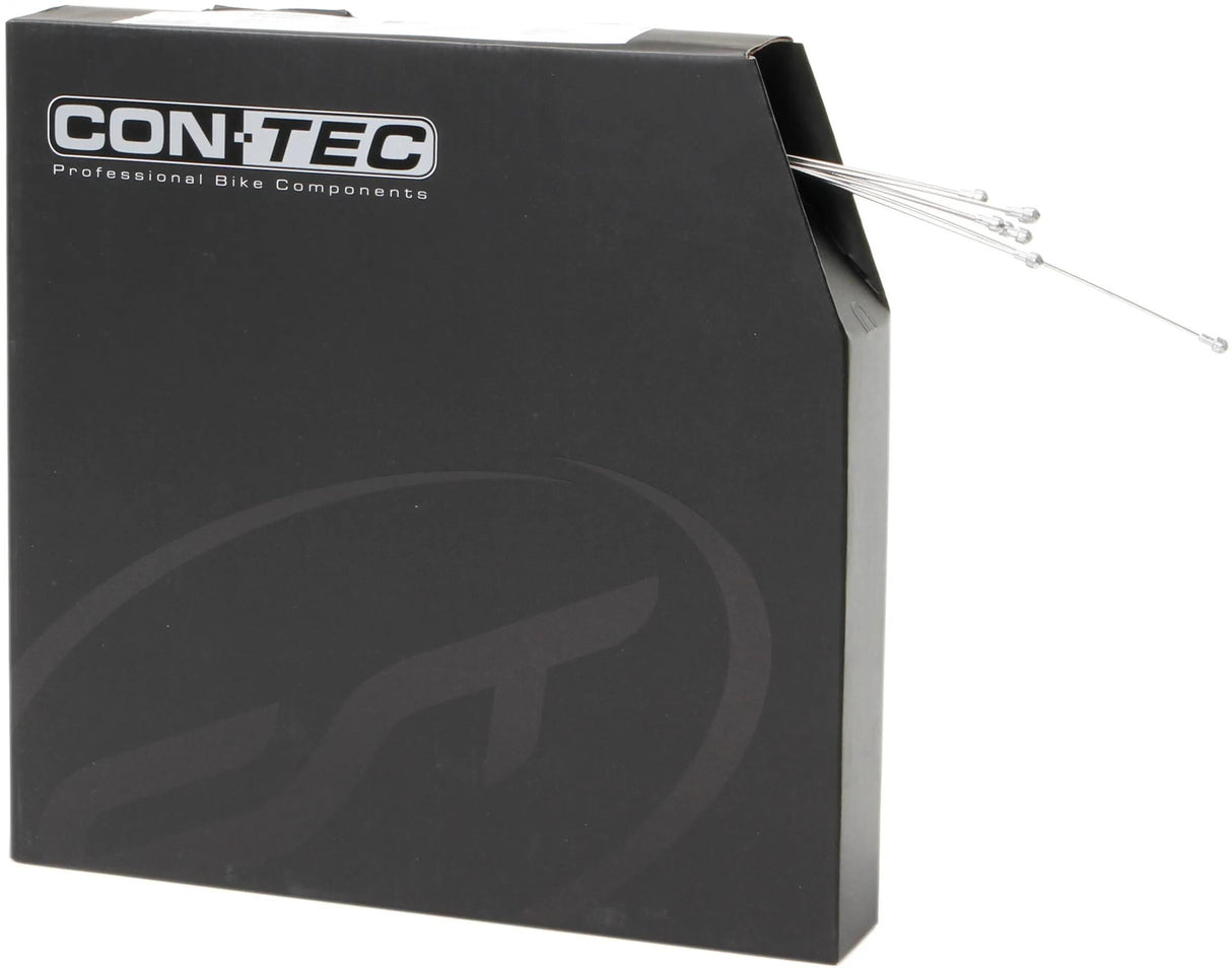 Contec bremse indvendig kabelstop+ ct indvendig bremsekabel stop+ st.stål 2m kasse 100stk
