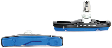 Contec bremsesko v-stop + ct bremsesko v-stop+ legering plus sammensat vogn