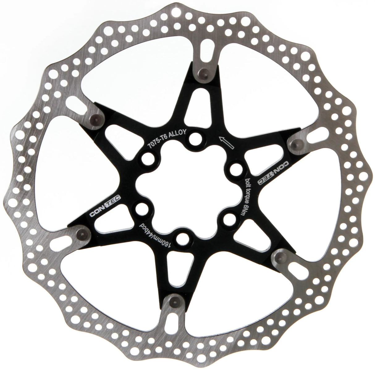 Contec bremseskive CDR-HD 1 ct skive br. rotor cdr-hd1 160 mm 2-delt 6-hul