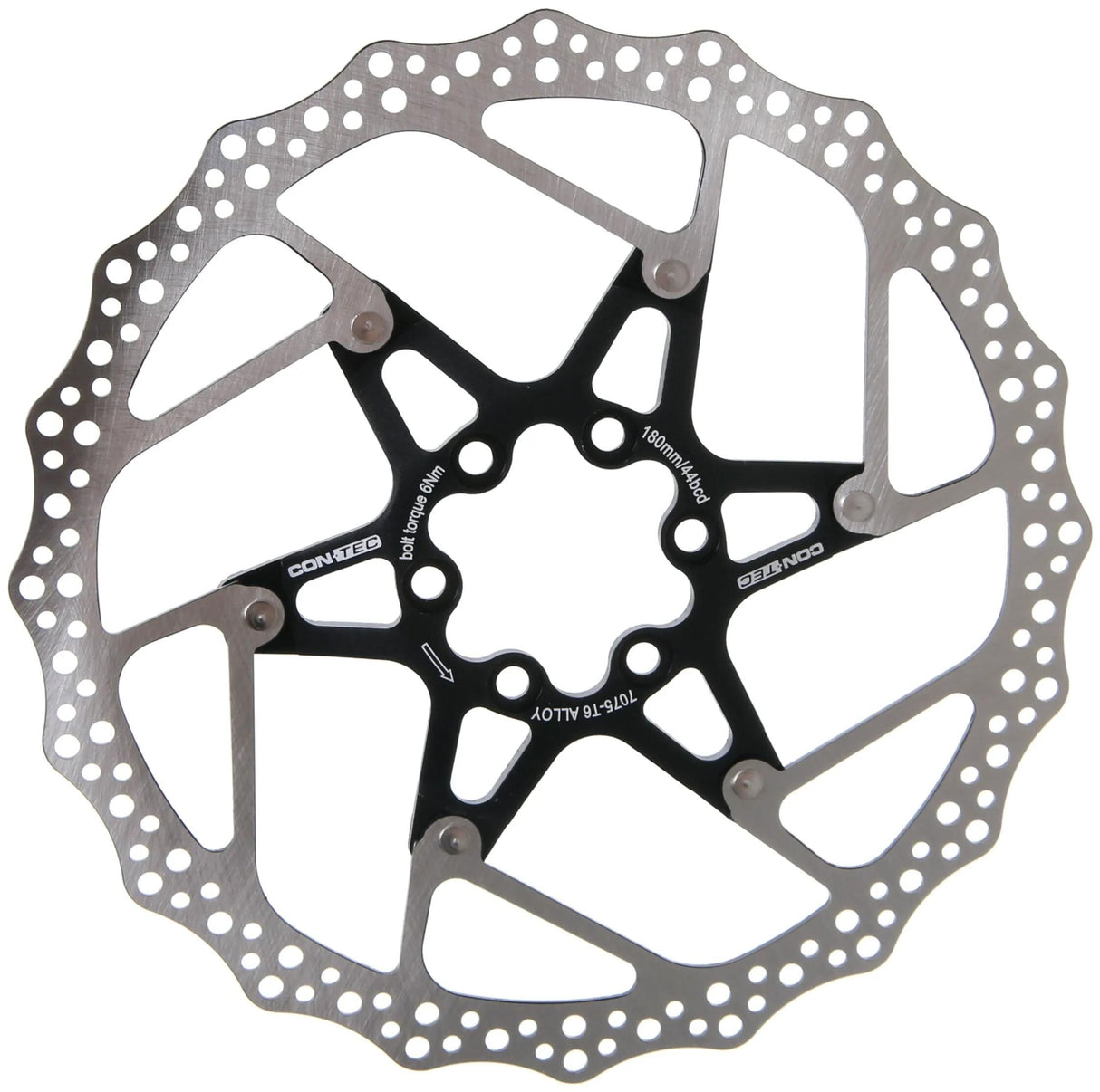 Contec bremseskive CDR-HD 1 ct skive br. rotor cdr-hd1 180 mm 2-delt 6-hul