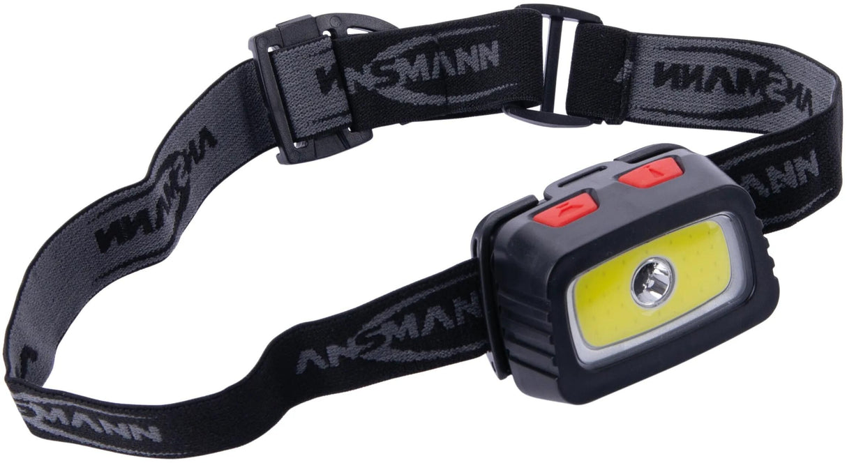 Ansmann forlygte hd200b led forlygte hd200b sort