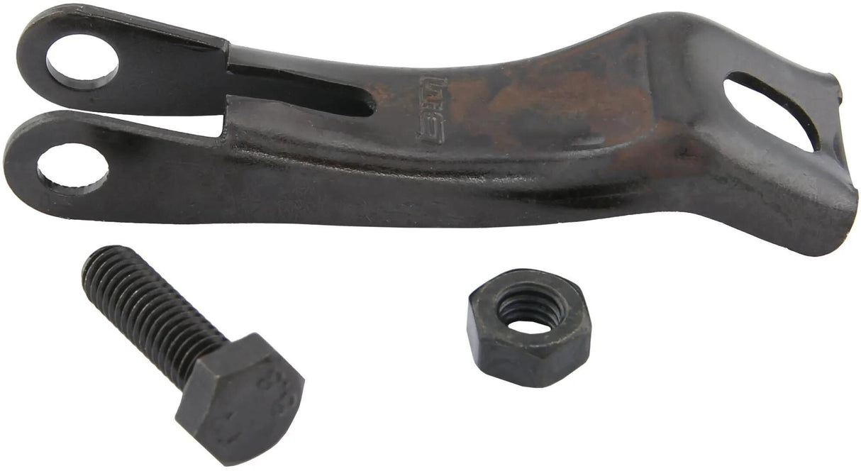 Busch + Müller forlygteholder 470 forlygtebeslag b m f.lumotec sort zink