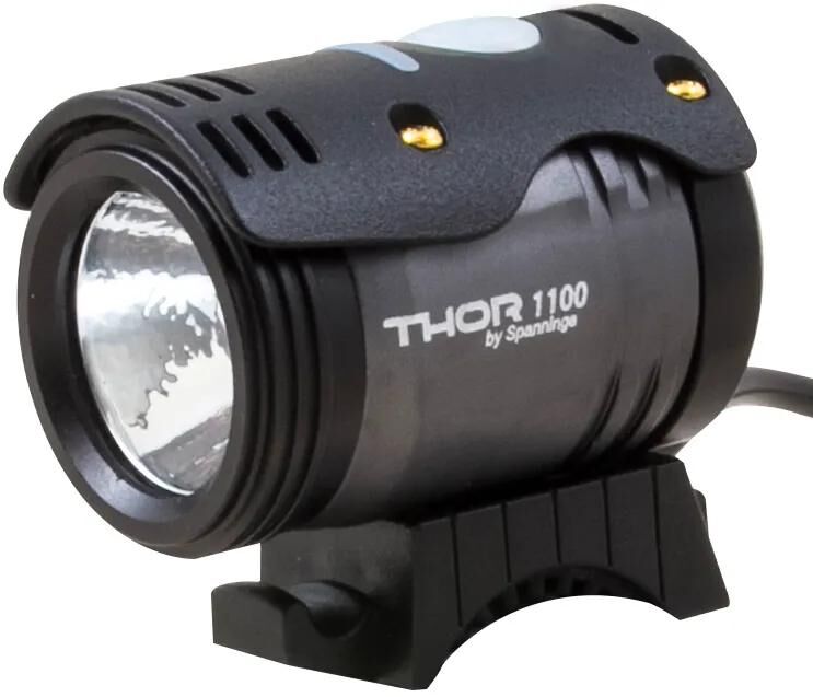 Spanninga hjelmbelysning thor 1100 hjelmlys spann. thor 1100 lumen