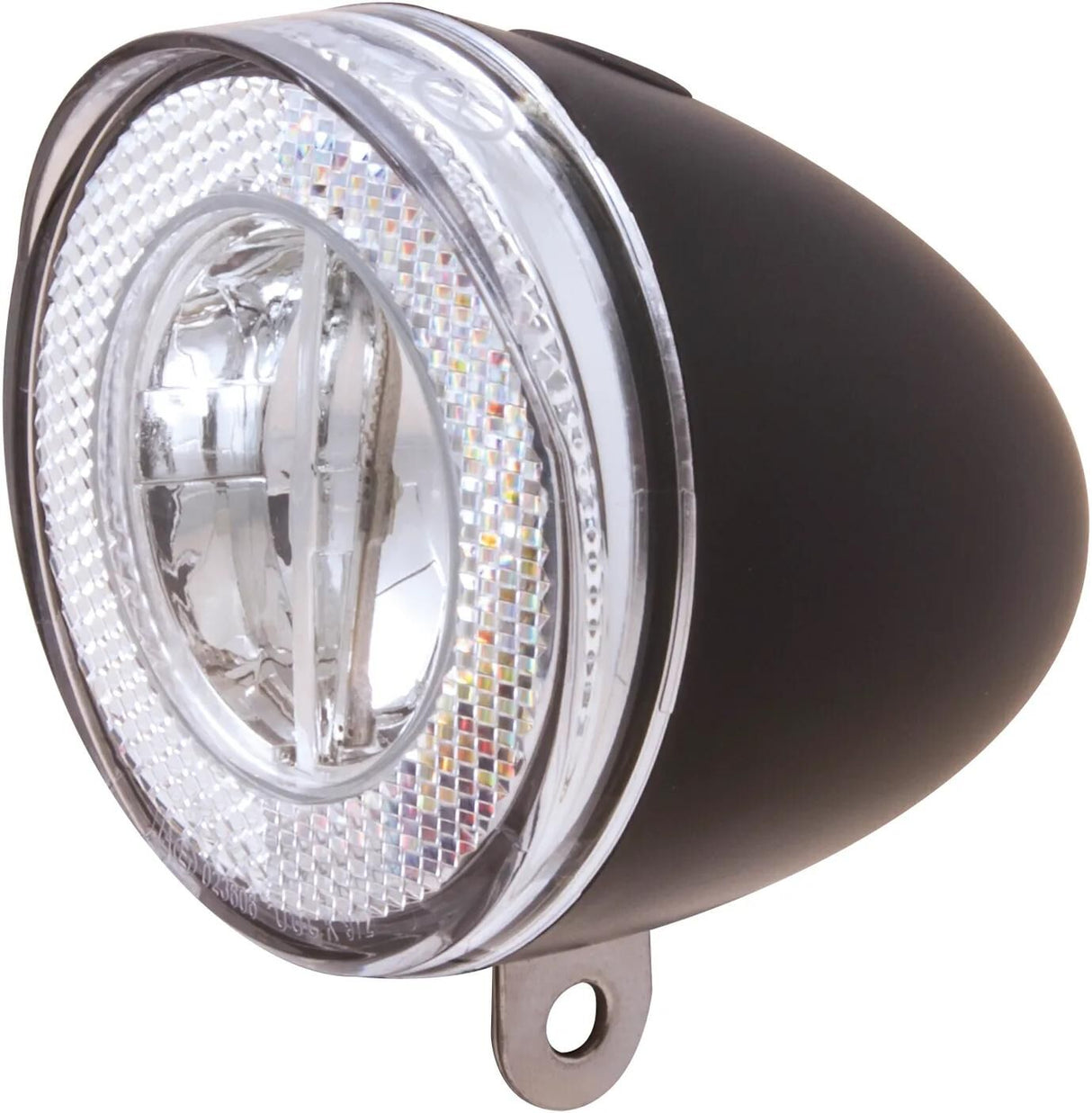 Spanninga led forlygte batteridrevet swingo 20 xb bat.led fr.light spanni. swingo xb m.bat.,sort