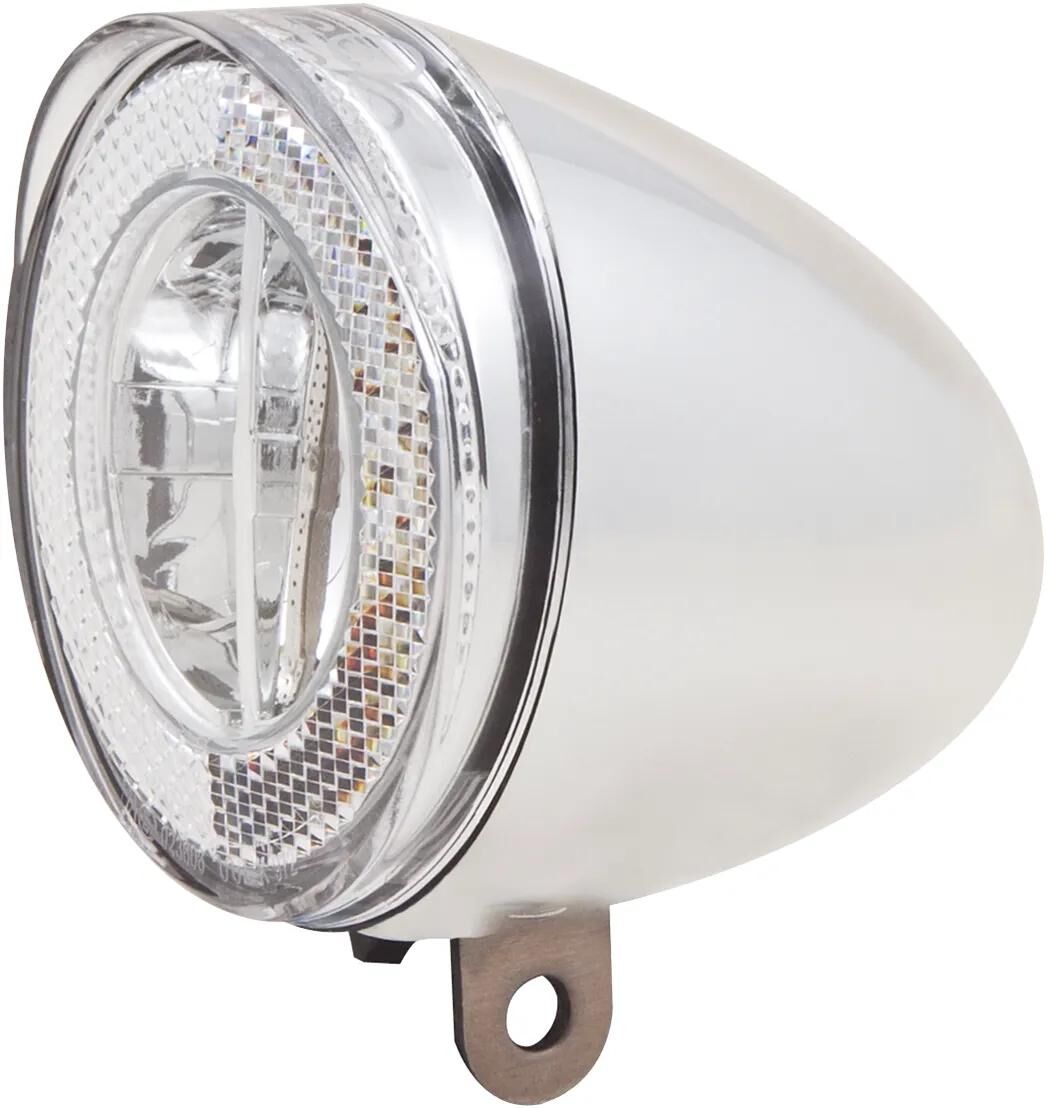 Spanninga led forlygte batteridrevet swingo 20 xb bat.led fr.light spanni. swingo xb m.bat.,krom