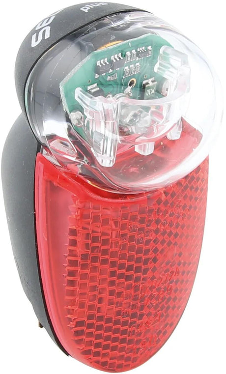 Busch + Müller baglygte Seculite LED baglygte b m Seculite m.standlys