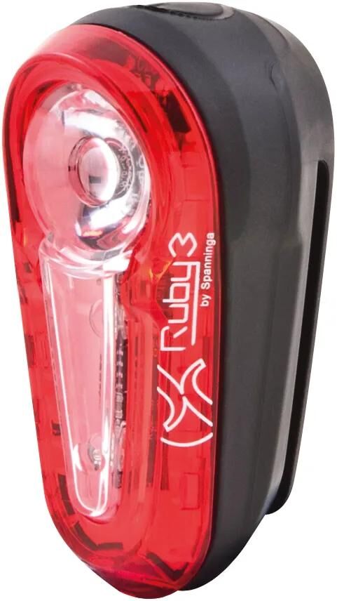 Spanninga Bagerste Lys Ruby 3 Batterisæde Post