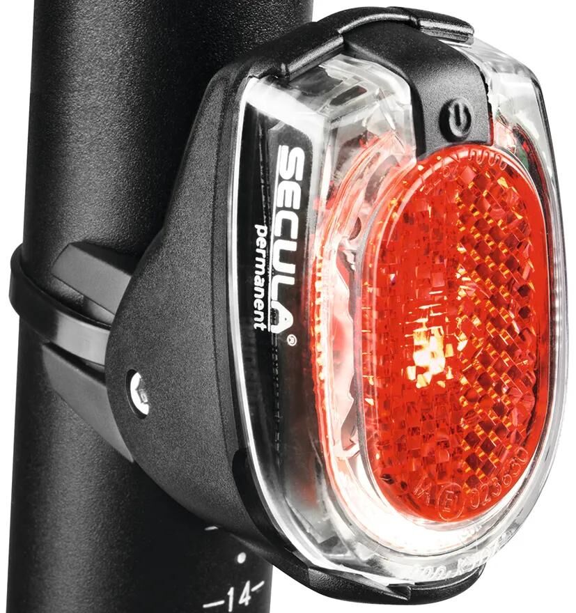 Busch + Müller LED baglygte secula bat.led baglygte b m secula stay sadelpind