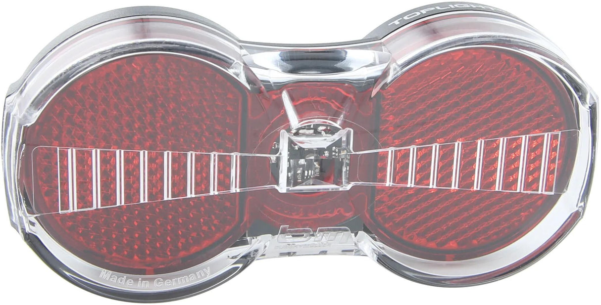 Busch + Müller baglygte Toplight Flat S Plus Raer Light B M Toplight Flat Plus 80mm OEM