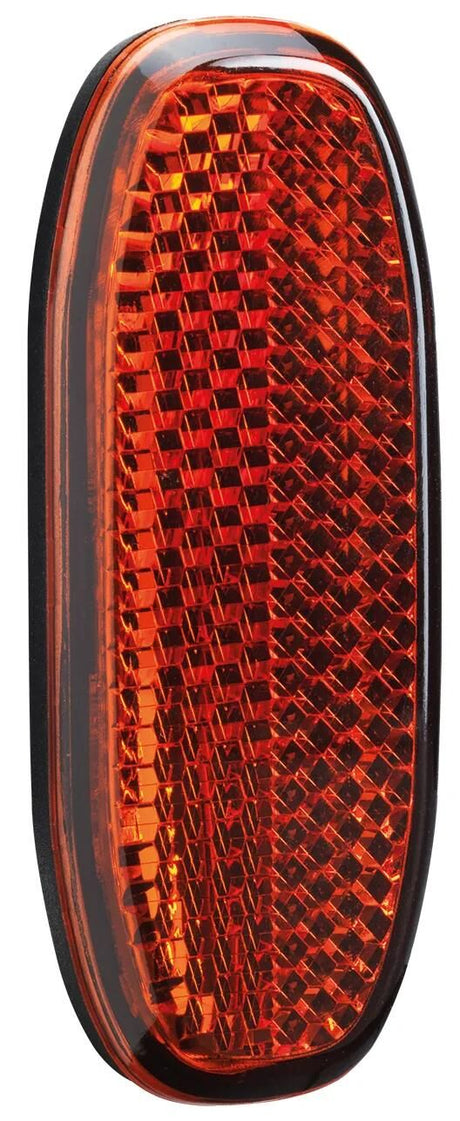 Busch + müller rückstrahler reflektor b m 312zb0pb rød