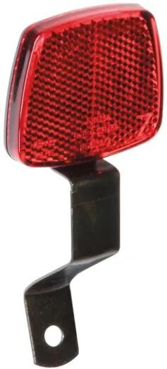 Busch + müller reflektor bagreflektor b m 31371zf rød m.metal bøjle.