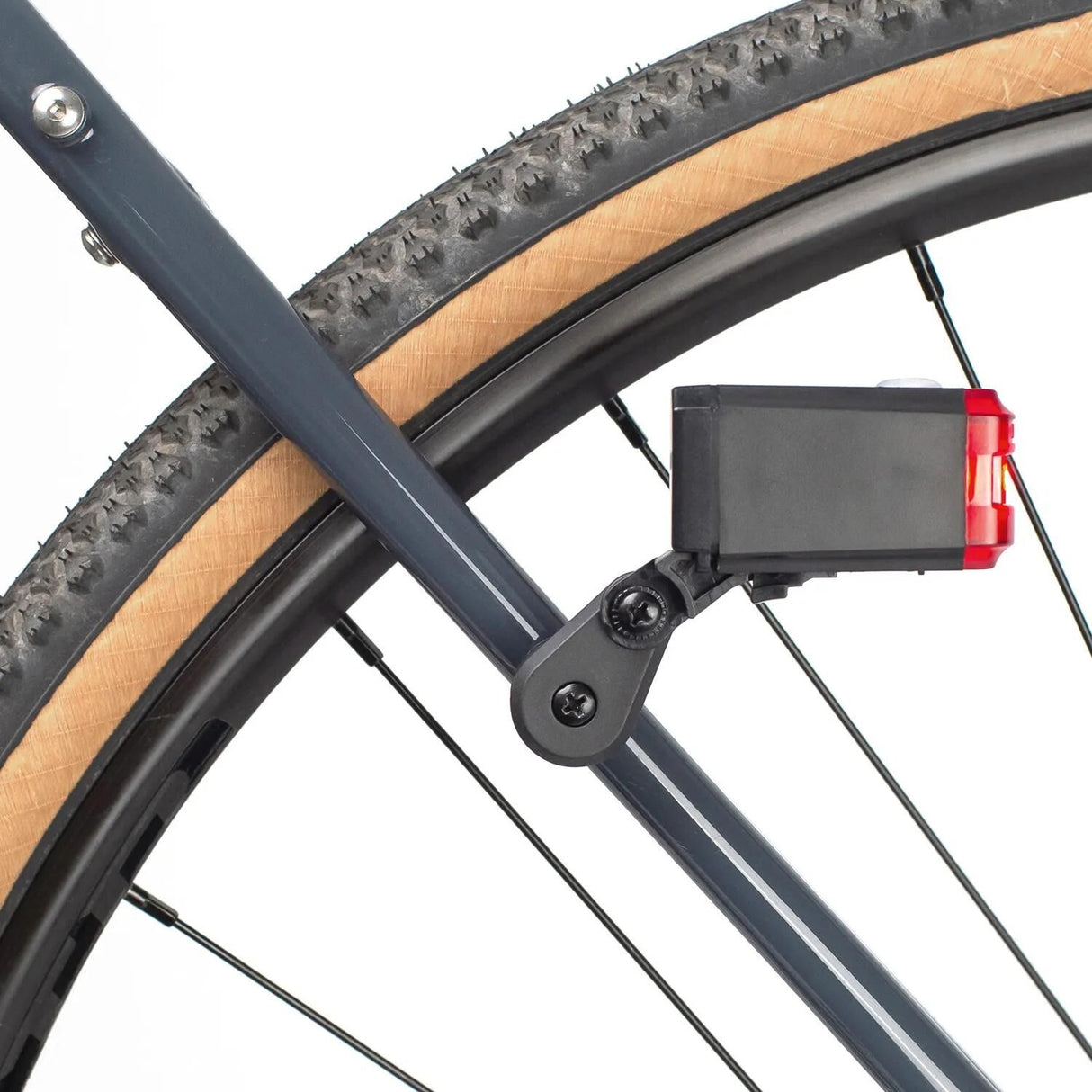 Rixen Kaul baglygteholder mini mount baglygte Rixen Kaul beslag. plast.mini montering