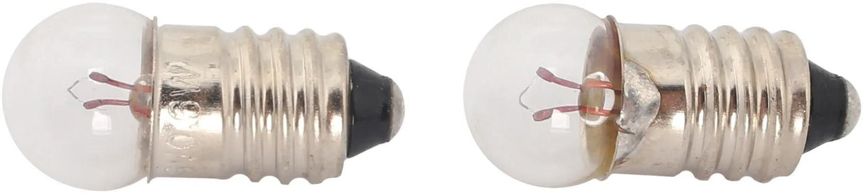 Contec pære pære ct pære 6v 0,6w 2 stk emballage