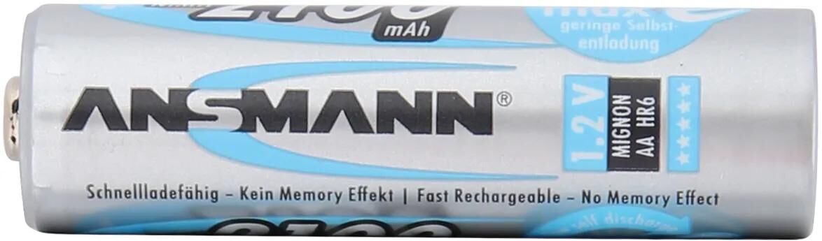 Ansmann batterier maxe genopladeligt bat. maxe mignon 4piece.2100mah