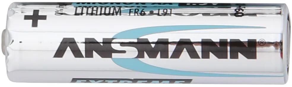 Ansmann batteri ekstrem lithium lithium batteri mignon 4 stk