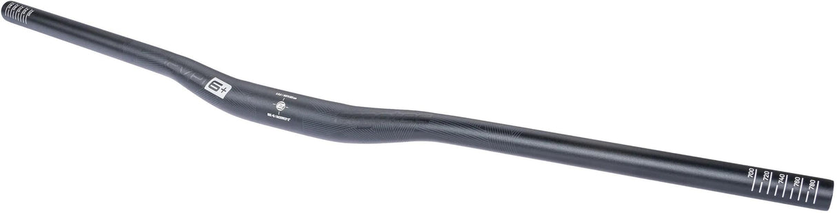 Ergotec lenker low riser bar low riser bar 31,8mm sw lev.6+ 12 5 800