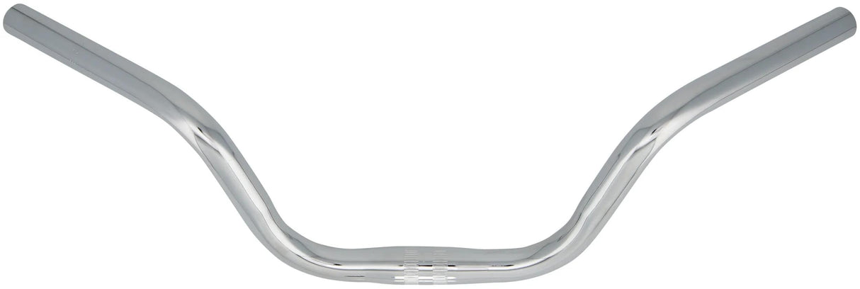 Ergotec foldecykelstyr fold.cykelstang krom 23,5mm