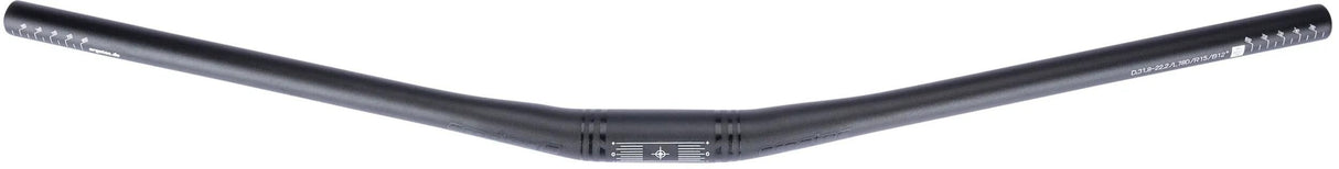 Ergotec styr low riser bar bar low riser bar 31,8 mm