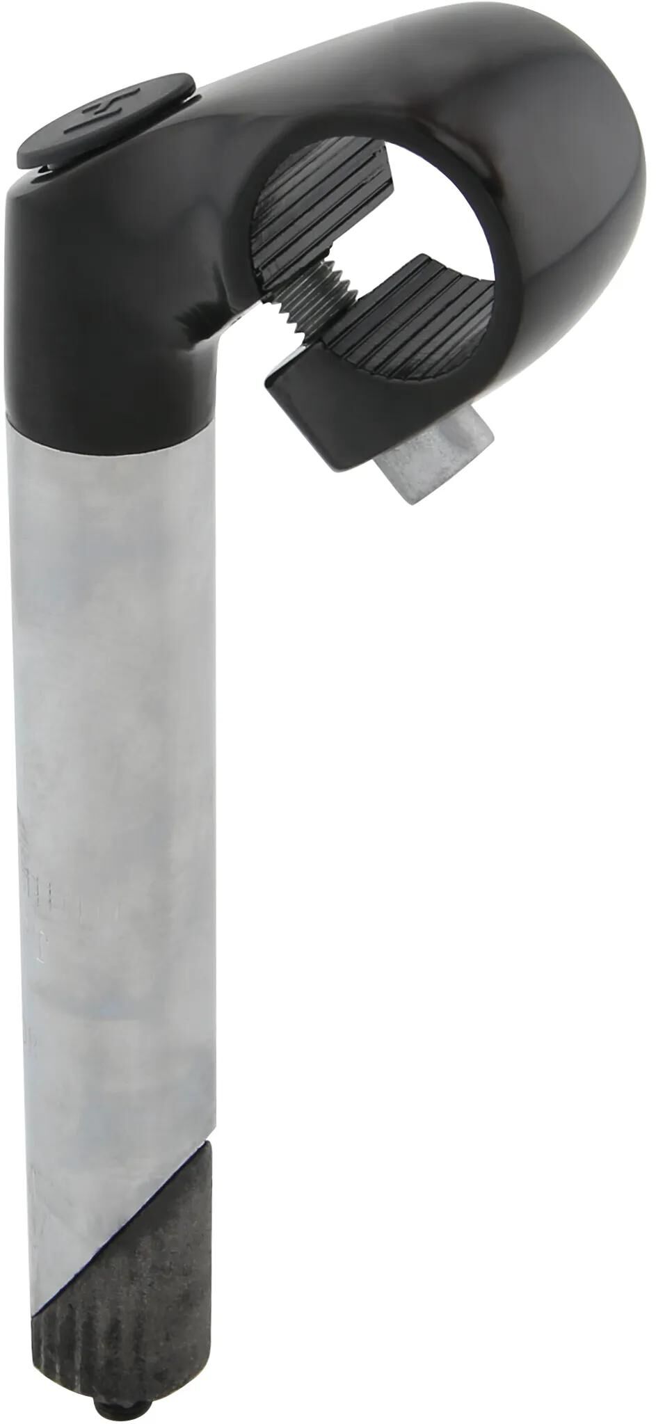 Ergotec stilk kat stamme kat 150mm sort sølv