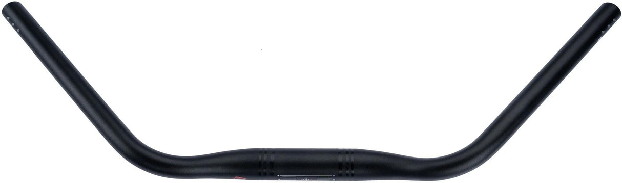 Ergotec styr trekking styr trekking 31,8 mm sort