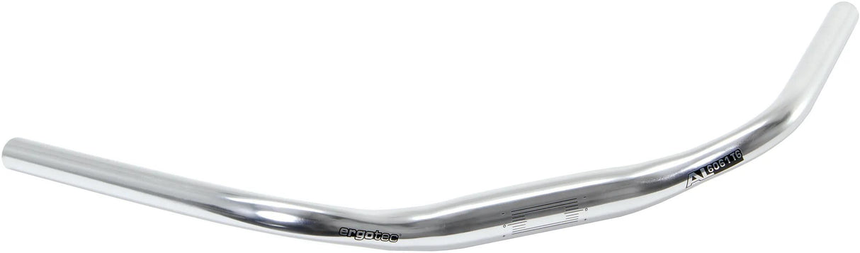 Ergotec styr styr 31,8x590mm sølv