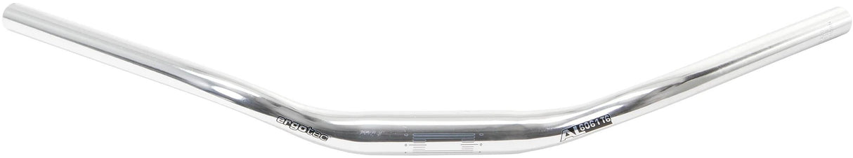 Ergotec cruiser styr cruiserstang 31,8x635mm sølv
