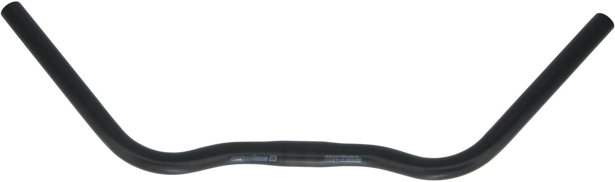 Stirrende bøjning ergotec trekking 25,4 mm mat sort